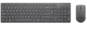 Lenovo Professional UltraSlim Wireless Combo Keyboard and Mouse US Euro