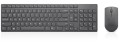Lenovo Professional UltraSlim Wireless Combo Keyboard and Mouse US Euro - 1609837