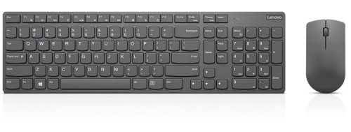 Lenovo Professional UltraSlim Wireless Combo Keyboard and Mouse US Euro - 1791298
