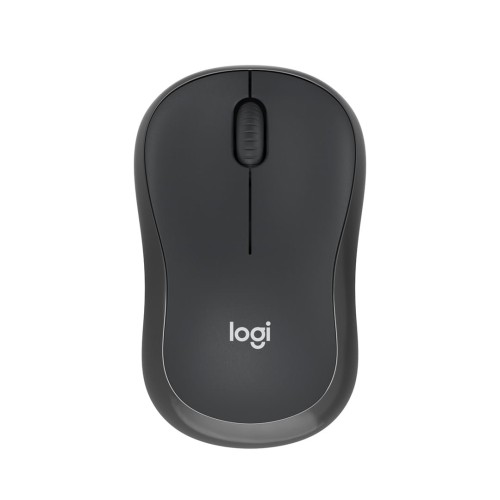 Mysz bezprzewodowa Logitech M240 Silent Bluetooth optyczna czarna/grafitowa - 1766856