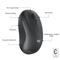 Mysz bezprzewodowa Logitech M240 Silent Bluetooth optyczna czarna/grafitowa - 1766862