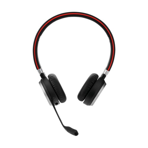 Słuchawki z mikrofonem Jabra Evolve 65 SE Link 380a MS Stereo bezprzewodowe - 1667740