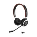 Słuchawki z mikrofonem Jabra Evolve 65 SE Link 380a MS Stereo bezprzewodowe - 1667741