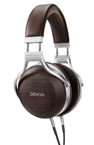 Słuchawki Denon  AH-D5200  brązowo srebrne - 1772545
