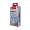 MAXELL DYNAMIC+ Słuchawki bezprzewodowe niebieskie - 1684649