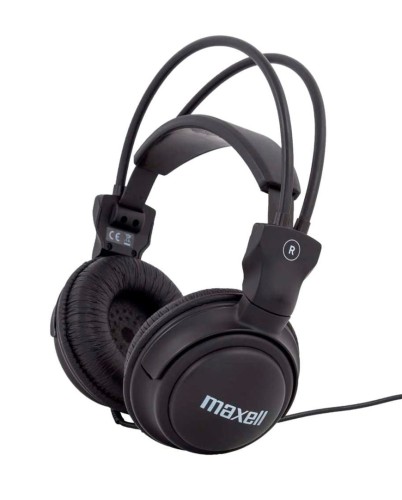 MAXELL HOME STUDIO Słuchawki Headphones czarne, idealne do domowego studia - 1684655