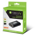 TECHLY WZMACNIACZ EXTENDER SYGNAŁU 4K HDMI DO 40M - 1523457