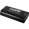 TECHLY WZMACNIACZ EXTENDER SYGNAŁU 4K HDMI DO 40M - 1523458