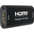 TECHLY WZMACNIACZ EXTENDER SYGNAŁU 4K HDMI DO 40M - 1523459