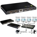 Rozdzielacz / Splitter Techly HDMI 1/4 Ultra HD, 3D - 1463656