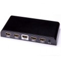 Rozdzielacz / Splitter Techly HDMI 1/4 Ultra HD, 3D - 1128116