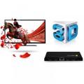 Rozdzielacz / Splitter Techly HDMI 1/4 Ultra HD, 3D - 1463652