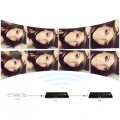 Rozdzielacz / Splitter Techly HDMI 1/4 Ultra HD, 3D - 1463647