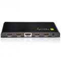 Rozdzielacz / Splitter Techly HDMI 1/4 Ultra HD, 3D - 1463648
