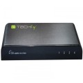Rozdzielacz / Splitter Techly HDMI 1/4 Ultra HD, 3D - 1463649