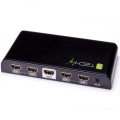 Rozdzielacz / Splitter Techly HDMI 1/4 Ultra HD, 3D - 1463651