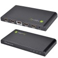 Rozdzielacz / Splitter Techly HDMI 1/4 Ultra HD, 3D - 1463655