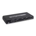Rozdzielacz aktywny Qoltec Splitter HDMI 1x4 v.2.0 - 1335752