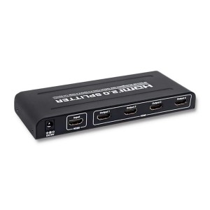 Rozdzielacz aktywny Qoltec Splitter HDMI 1x4 v.2.0