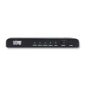 Rozdzielacz aktywny Qoltec Splitter HDMI 1x4 v.2.0 - 1335754