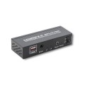 Rozdzielacz aktywny Qoltec Splitter HDMI v. 2.0 | 1x2 | EDID+IR - 1170751