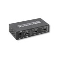 Rozdzielacz aktywny Qoltec Splitter HDMI v. 2.0 | 1x2 | EDID+IR - 1170754