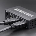 Rozdzielacz aktywny Qoltec Splitter HDMI v. 2.0 | 1x2 | EDID+IR - 1170752