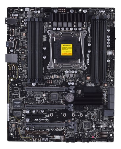 Płyta Serwerowa ASUS WS C242 DCSocket LGA2066 socket, C422, 8DIMM, 4PCIe, 6SATA, 1M2(2280), 1*Intel GbE I210-AT, ATX 90SB08J0-M0XBN1 - 1641583