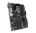 ASUS WS C246 PRO 1 x Socket LGA1151 Intel C246 Chipset, 4x DDR4 2666  UDIMM non-ECC/ECC, 6x PCIe 3.0, 8x SATA, 2x USB 2.0, 5x USB 3.0, 2x M.2, 2x USB 3.1, 1x HDMI, 1x DisplayPort, 1x DVI-D, 2x RJ-45 p - 1069077