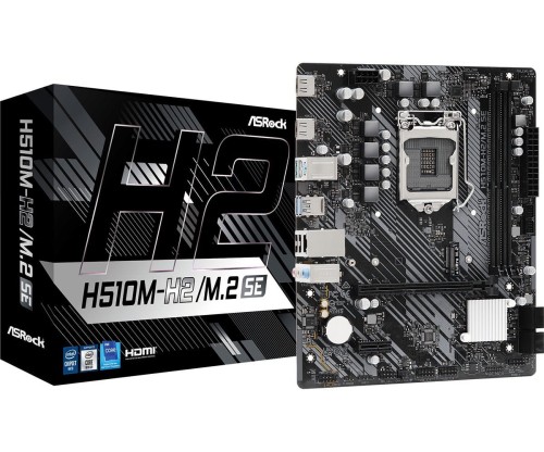 Płyta główna ASRock H510M-H2/M.2 SE - 1791429
