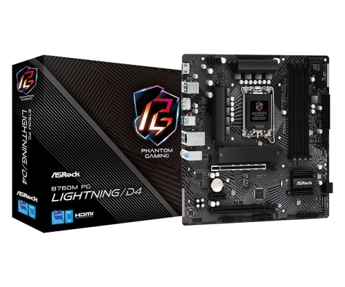 Płyta główna ASRock B760M PG Lightning/D4 - 1782125