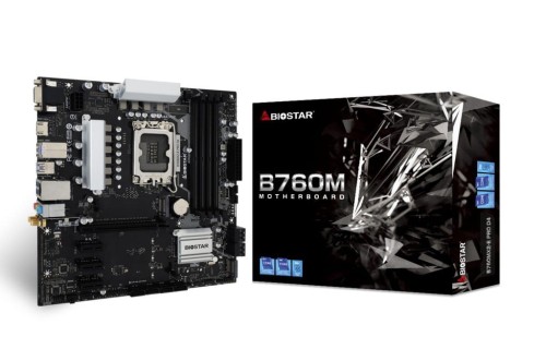 Płyta główna BIOSTAR B760MX2-E PRO D4 - 1791443