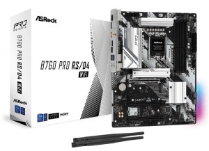 Płyta ASRock B760 PRO RS/D4 WIFI /B760/DDR4/SATA3/M.2/USB3.1/WiFi/BT/PCIe4.0/s.1700/ATX