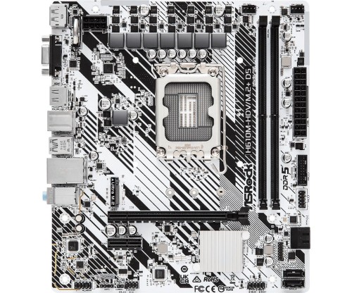Płyta główna Asrock H610M-HDV/M.2+ D5 - 1613443