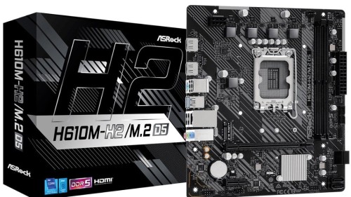 Płyta główna ASRock H610M-H2/M.2 D5 - 1644759