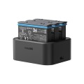 X3 Fast Charge Hub - Ładowarka na 3 baterie - 1731518
