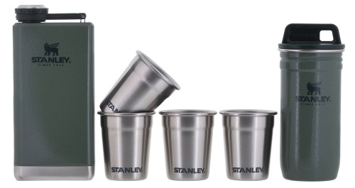 Stanley piersiówka z kieliszkami ADVENTURE - HAMMERTONE GREEN - 1761080