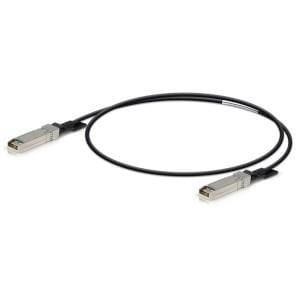 Przewód DAC UBIQUITI UDC-2 (SFP+ - SFP+; 2m; kolor czarny) - 793534