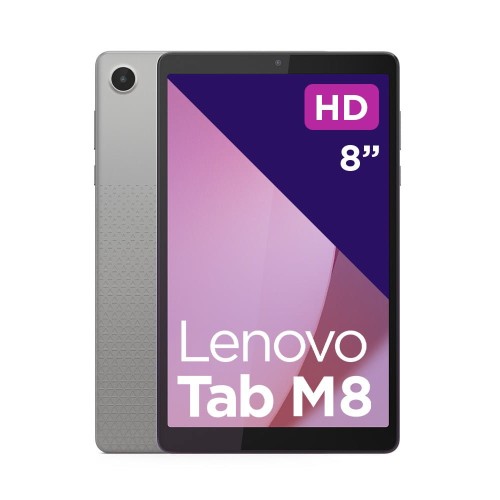 Tablet Lenovo Tab M8 (4th Gen) MediaTek Helio A22  8" HD IPS 350nits Anti-fingerprint, Touch IMG PowerVR 3/32GB 5100mAh Android Arctic Grey - 1420276