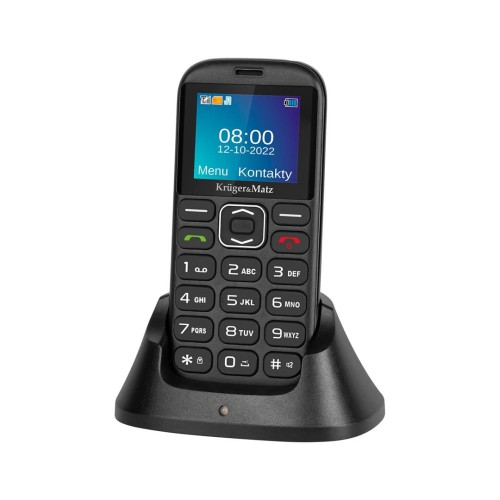 KRUGER & MATZ TELEFON GSM DLA SENIORA SIMPLE 921 - 1343849