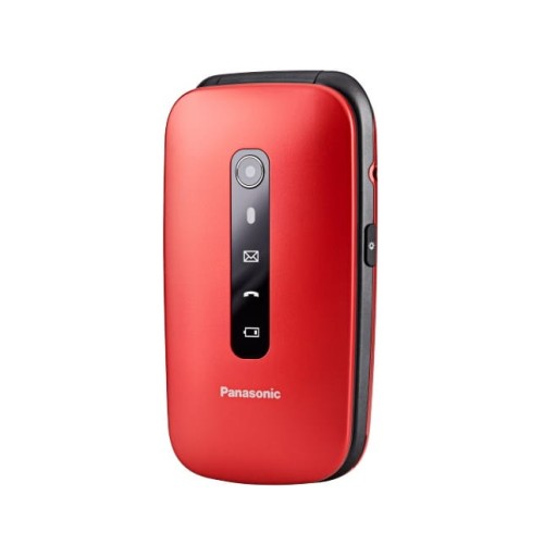Telefon komórkowy Panasonic KX-TU 550 EXR Czerwony - 1664010