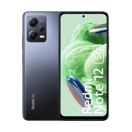 Smartfon Xiaomi Redmi Note 12 5G 6/128GB Szary - 1776531