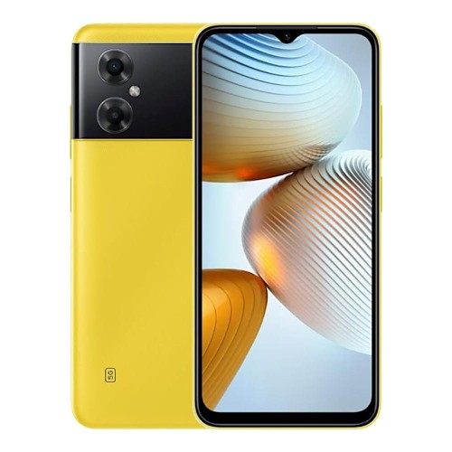 Smartfon Xiaomi POCO M4 5G 4/64GB Żółty - 1761149