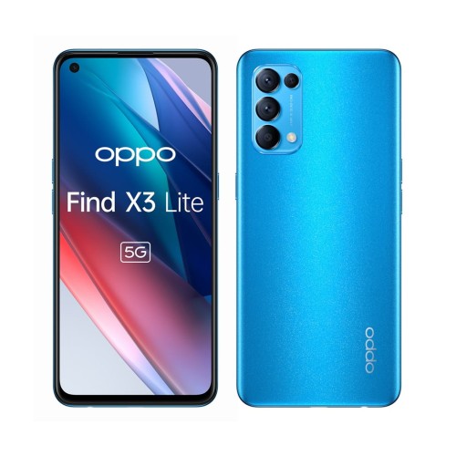 Smartfon Oppo Find X3 Lite 5G 8/128GB Niebieski - 1786099