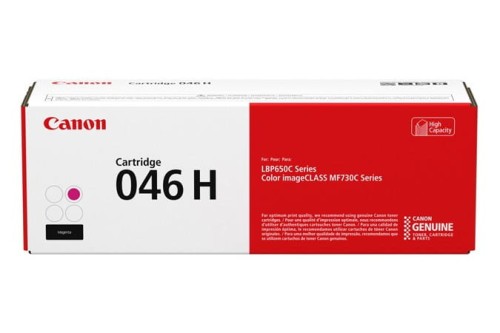 Canon Toner CRG-046H 1252C004 Magenta 5000 stron - 1637367