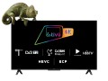 Telewizor 43" TCL 43P635 (4K UHD HDR DVB-T2/HEVC Android) - 1613738