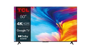 Telewizor 50" TCL 50P635 (4K UHD HDR DVB-T2/HEVC Android)
