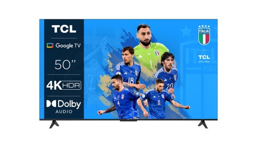 Telewizor 50" TCL 50P635 (4K UHD HDR DVB-T2/HEVC Android) - 1484558