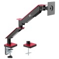 Uchwyt gamingowy do monitora LCD NanoRS, 17-32", 8kg, vesa 75x75 oraz 100x100, podwójne ramię, RS162 - 1493300