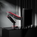 Uchwyt gamingowy do monitora LCD NanoRS, 17-32", 8kg, vesa 75x75 oraz 100x100, podwójne ramię, RS162 - 1493311